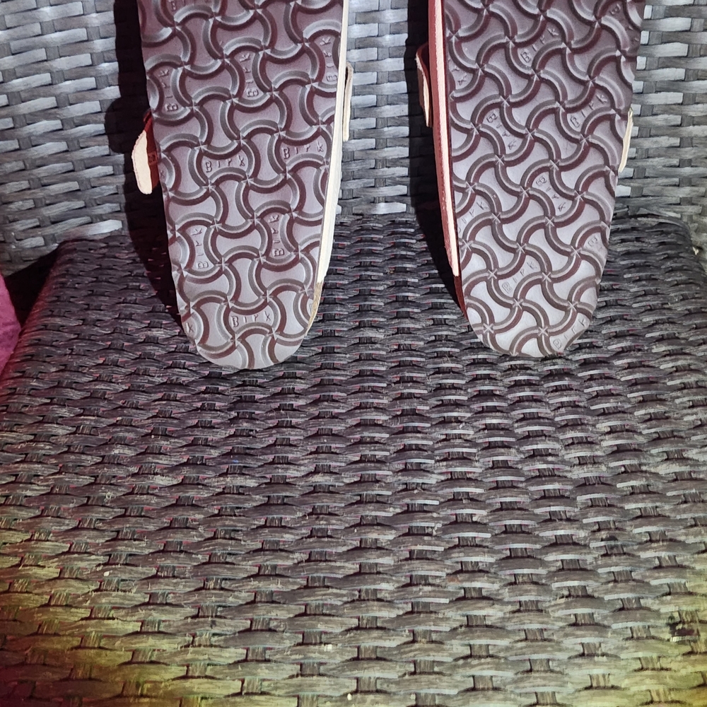 Birkenstock Boston PS Sandals in Sand - Picture 2 of 5